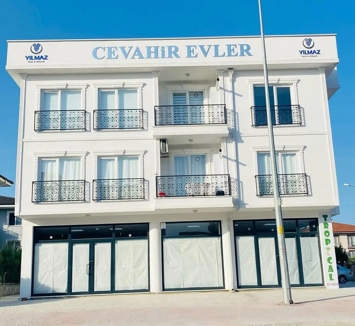 Cevahir Evleri – Huzurlu ve Konforlu Bir Yaşam-1